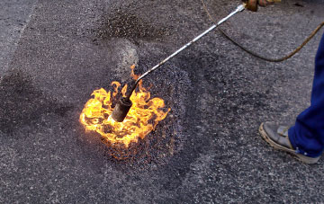 Wybunbury flat roofing repairs