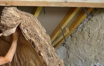 Wybunbury pitched roof insulation costs