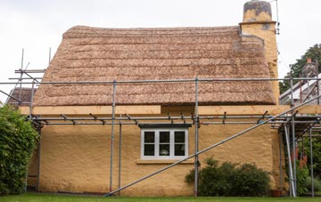 Wybunbury thatch roofing costs